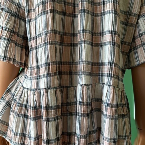 🩶🩶NWOT Ann Taylor Loft Peplum Style Top🩶🩶 - Picture 6 of 8